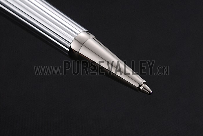 Rolex Silver Rimmed Silver Ballpoint Pen 622804