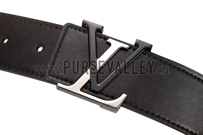 Louis Vuitton Black Leather 