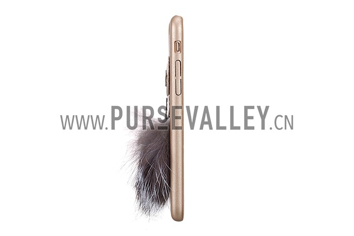 Fendi Karlito Gold Case for iPhone 6/6S 18926690