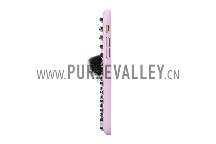 Fendi Karlito Pink Studded Case for iPhone 6/6S 18926692