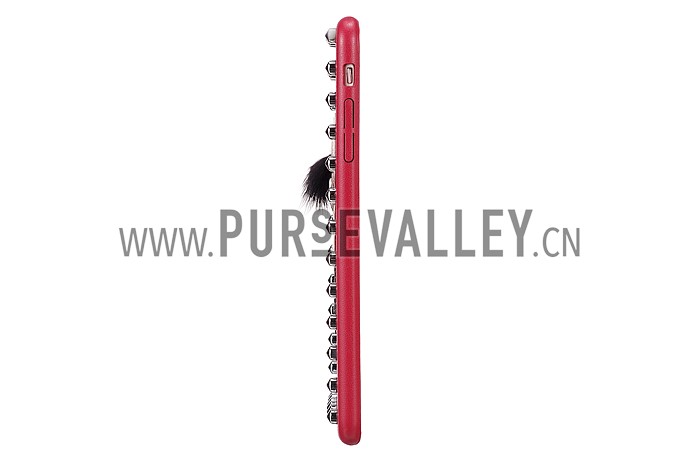 Fendi Karlito Red Studded Case for iPhone 6 Plus/6S Plus 18926695