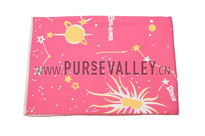 Valentino Starry Sky Scarf Pink 621808
