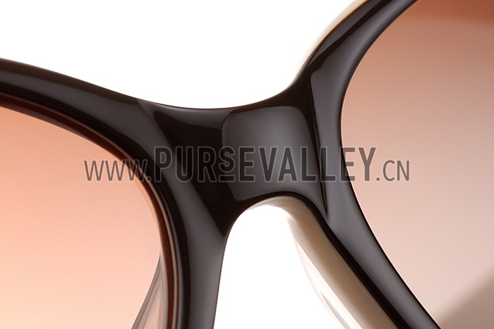 Cartier Decor Panthere Beige Frame Sunglasses 308072