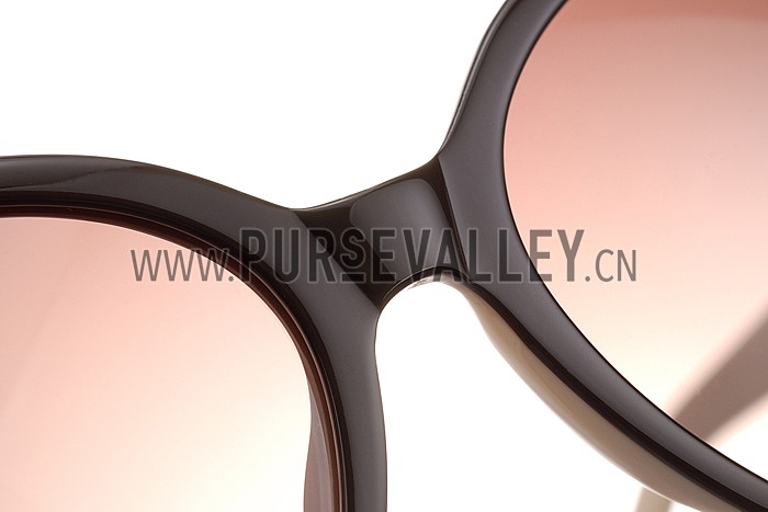Louis Vuitton Obsession Beige Frame Sunglasses 308108