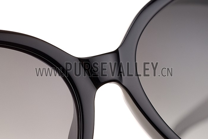 Louis Vuitton Obsession White Frame Sunglasses 308109