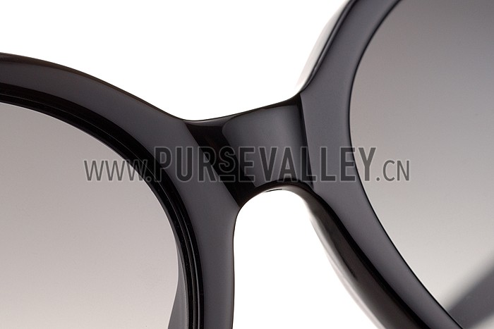 Louis Vuitton Obsession Black Frame Sunglasses 308107