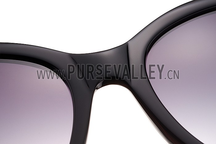 Dolce And Gabbana Red With Silver Roses Sunglasses 308027