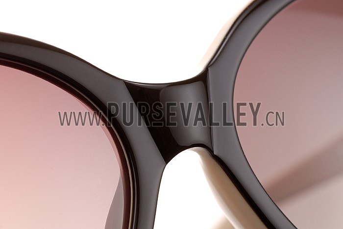 Christian Dior Brillance Beige Frame Sunglasses 308063