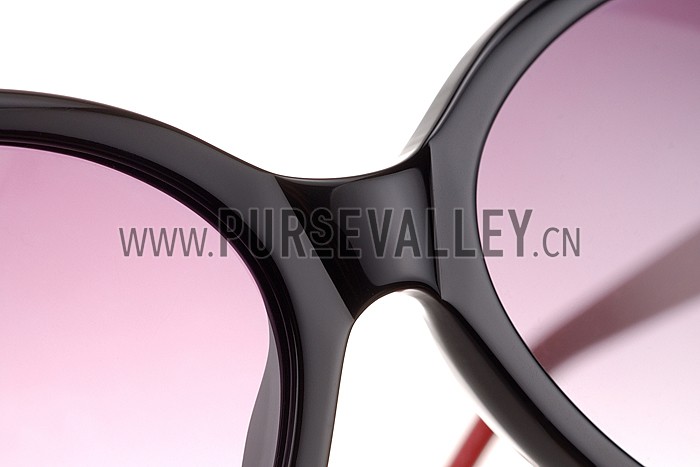 Christian Dior Brillance Red Frame Sunglasses 308066