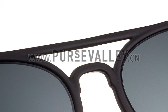 Ray Ban Aviator Liteforce Black Frame Black Lenses Sunglasses 308166