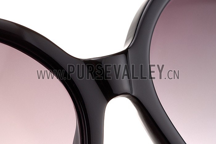 Cartier Panthere Wild de Cartier Black Frame Sunglasses 308067