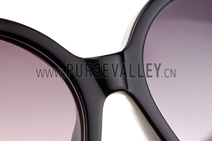 Cartier Panthere Wild de Cartier White Frame Sunglasses 308070