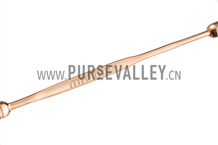 Miu Miu Square Double Frames Sunglasses 307891