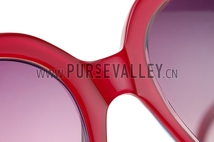 Fendi Oprah Classic Multicolor Frame Sunglasses 308079