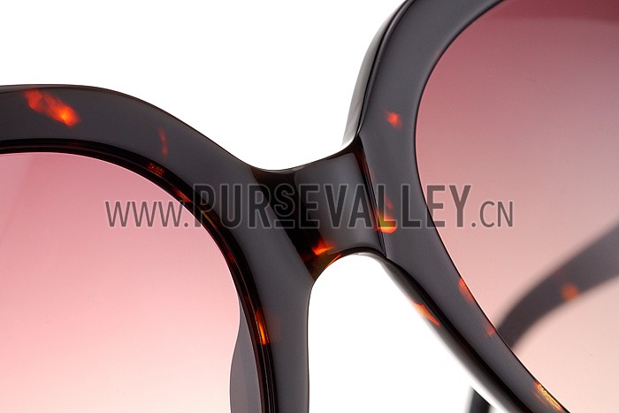 Fendi Oprah Classic Tortoise Frame Sunglasses 308078