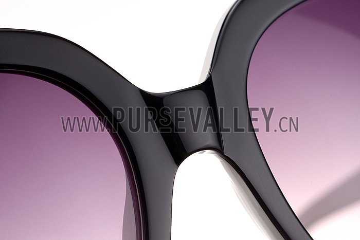 Fendi Oprah Classic White Frame Sunglasses 308080