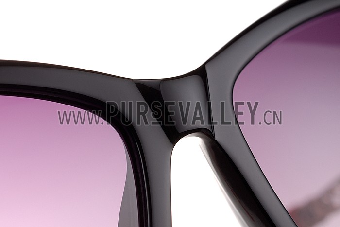 Gucci Diamantissima Black Frame Sunglasses 308086