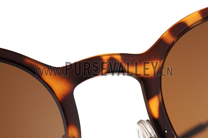 Ray Ban Clubround Tortoise Frame Brown Lenses Sunglasses 308174