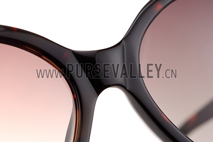 Christian Dior Brillance Tortoise Frame Sunglasses 308065