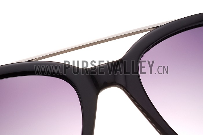 Tom Ford Terry White And Silver Sunglasses 308061