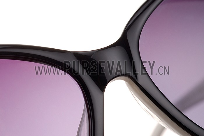 Cartier Decor Panthere White Frame Sunglasses 308074