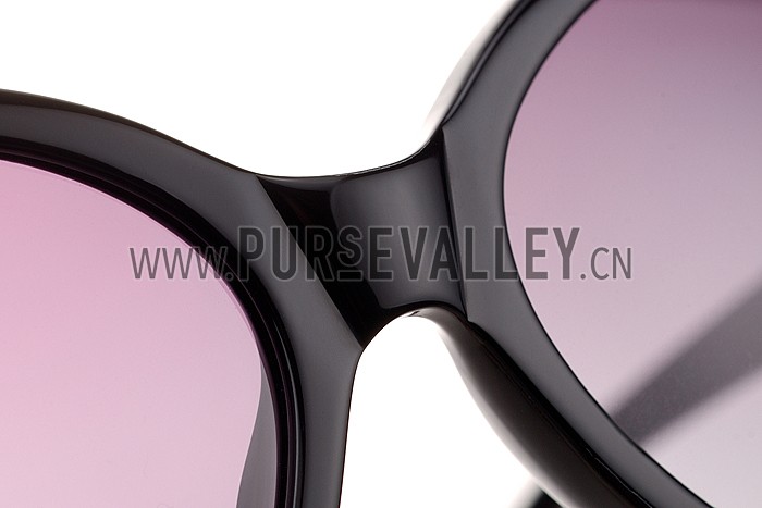 Christian Dior Brillance Black Frame Sunglasses 308062