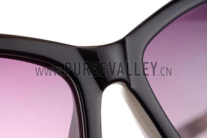 Gucci Diamantissima White Frame Sunglasses 308091