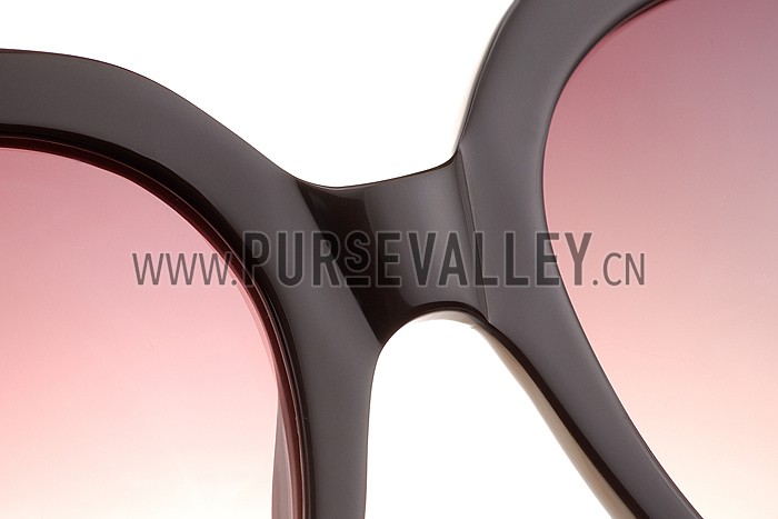 Fendi Oprah Classic Beige Frame Sunglasses 308076