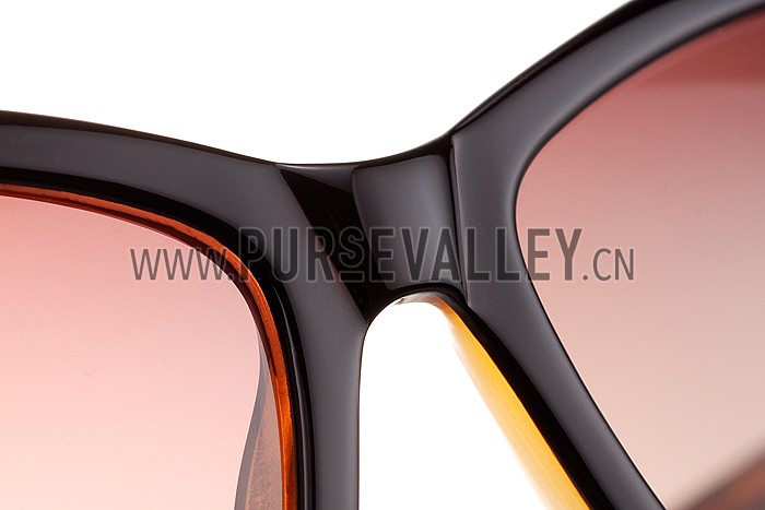 Gucci Diamantissima Brown Frame Sunglasses 308088