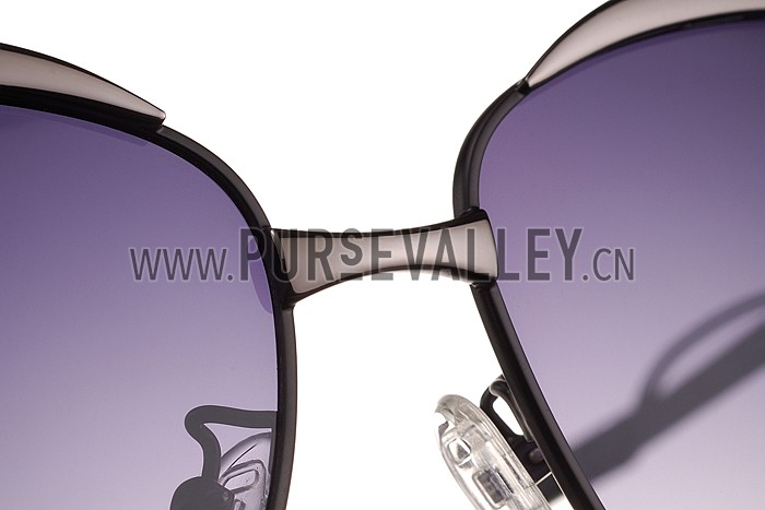 Christian Dior Demoiselle Black Frame Grey Lenses Sunglasses 308117