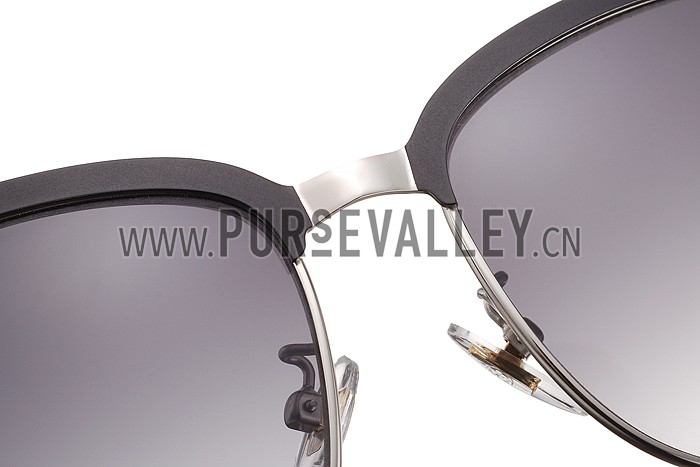 Gucci Cat Eye Black Frame Sunglasses 308197