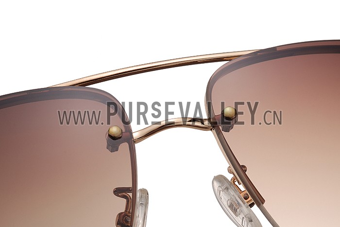 Prada Sporty Linea Rossa Logo Beige Temples Sunglasses 308213
