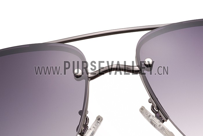 Prada Sporty Linea Rossa Logo Grey Frame Sunglasses 308216