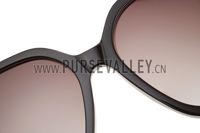 Burberry Butterfly Square Beige Sunglasses 307758
