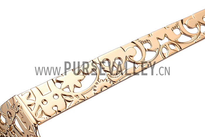 Karen Walker Fantastique Mirror Gold Yellow Lens Sunglasses 307763