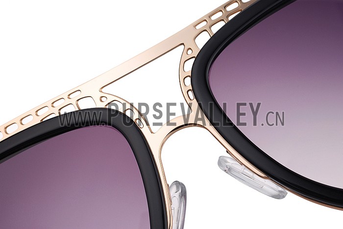 Louis Vuitton Dorothy Black Sunglasses 307860