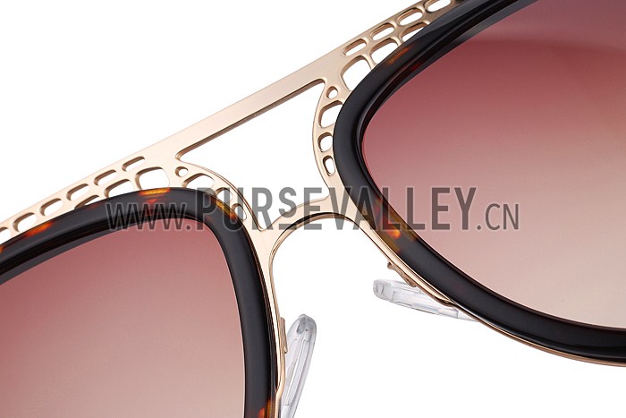 Louis Vuitton Dorothy Tortoise Sunglasses 307862
