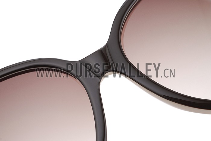 Cartier Panthere Decor Jewelry Beige Sunglasses 307782