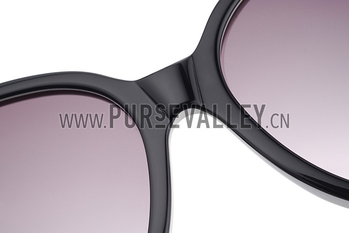 Cartier Panthere Decor Jewelry White Sunglasses 307783