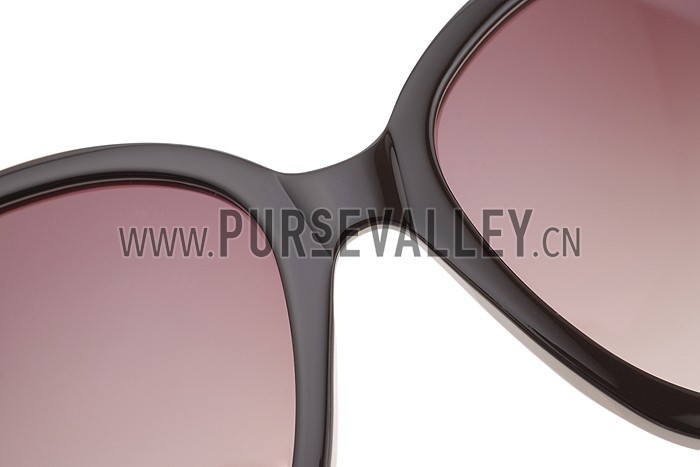 Cartier Wild Panthere Diamond Square Gold Sunglasses 307784