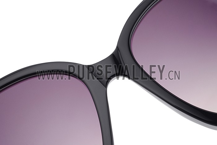 Cartier Wild Panthere Diamond Square White Sunglasses 307785