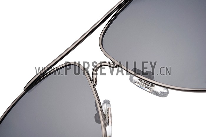 Cartier Wild Panthere Aviator Chrome Sunglasses 307800