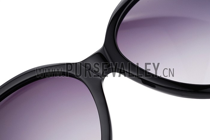 Gucci Round Diamond Sunglasses 307808