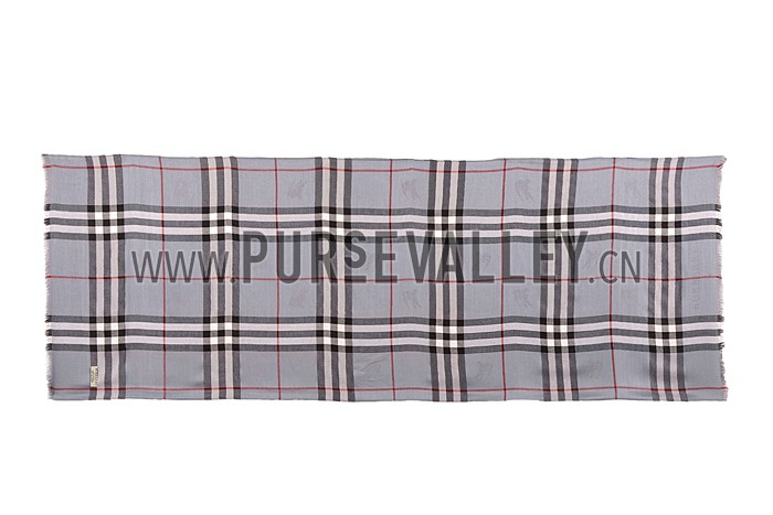 Burberry Check Scarf 607960
