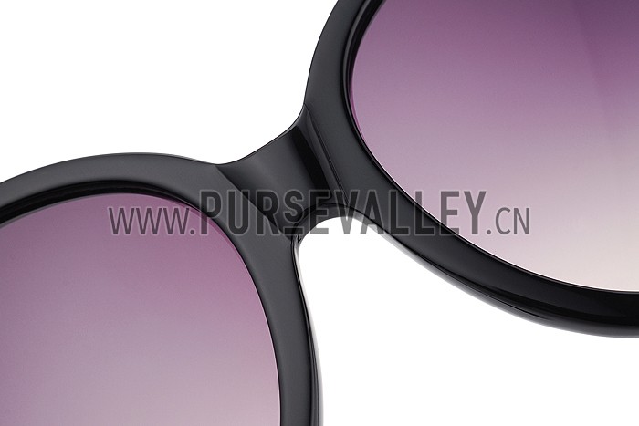 Givenchy Square Diamond Logo Black Sunglasses 307827