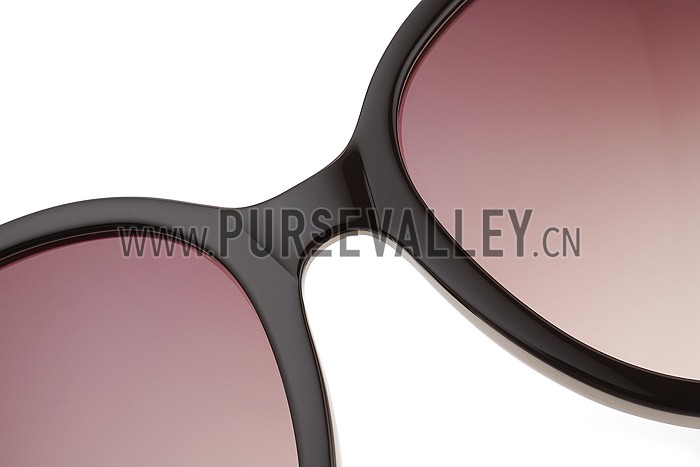 Hermes Carriage Motif Beige Sunglasses 307830