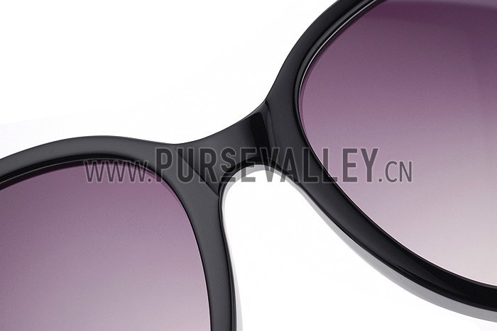 Hermes Carriage Motif White Sunglasses 307833