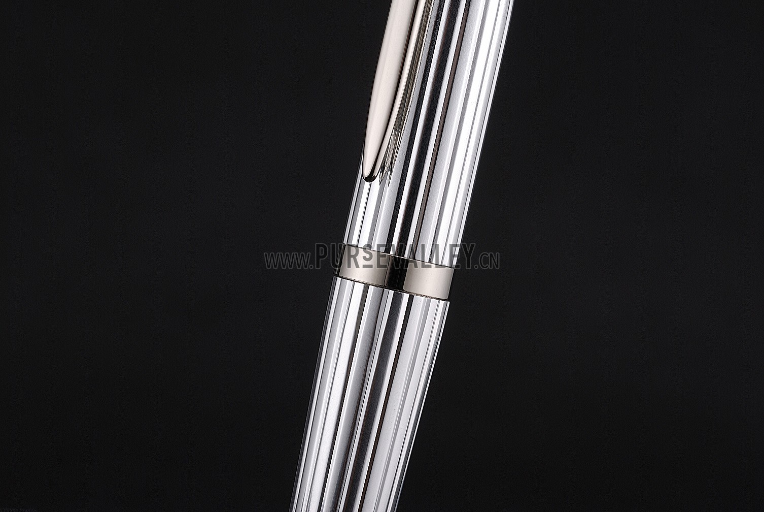 Rolex Silver Rimmed Silver Ballpoint Pen 622804