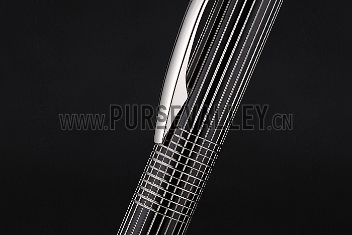 MontBlanc Starwalker Silver Cutwork Ballpoint Pen 622816