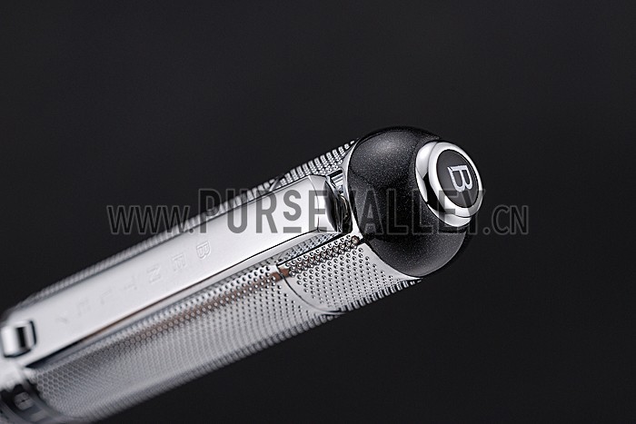 Bentley Silver Ballpoint Pen 622795